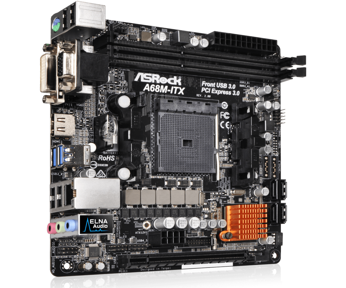 ASRock A68M ITX R2 0